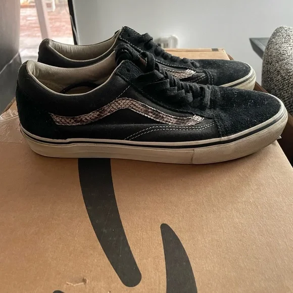 Vans | Shoes | Vans Supreme Old Skool Snakeskin 92 | Poshmark